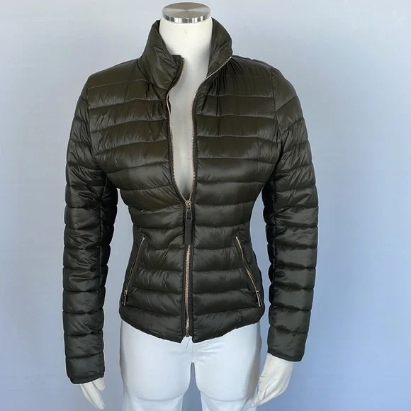 NWOT Love Tree Olive Green Jacket Medium - Picture 3 of 11